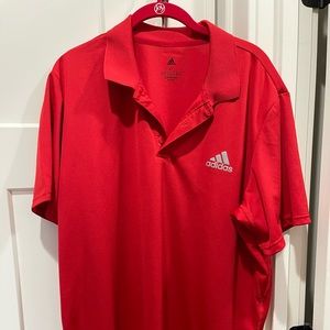 Adidas men's XL shirt. Like new, rarely worn, non-smoking/pet-free home.